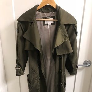 BCBG trench coat
